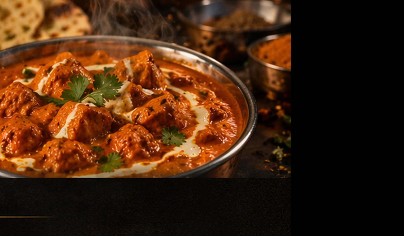 Indian curry from The Pour House