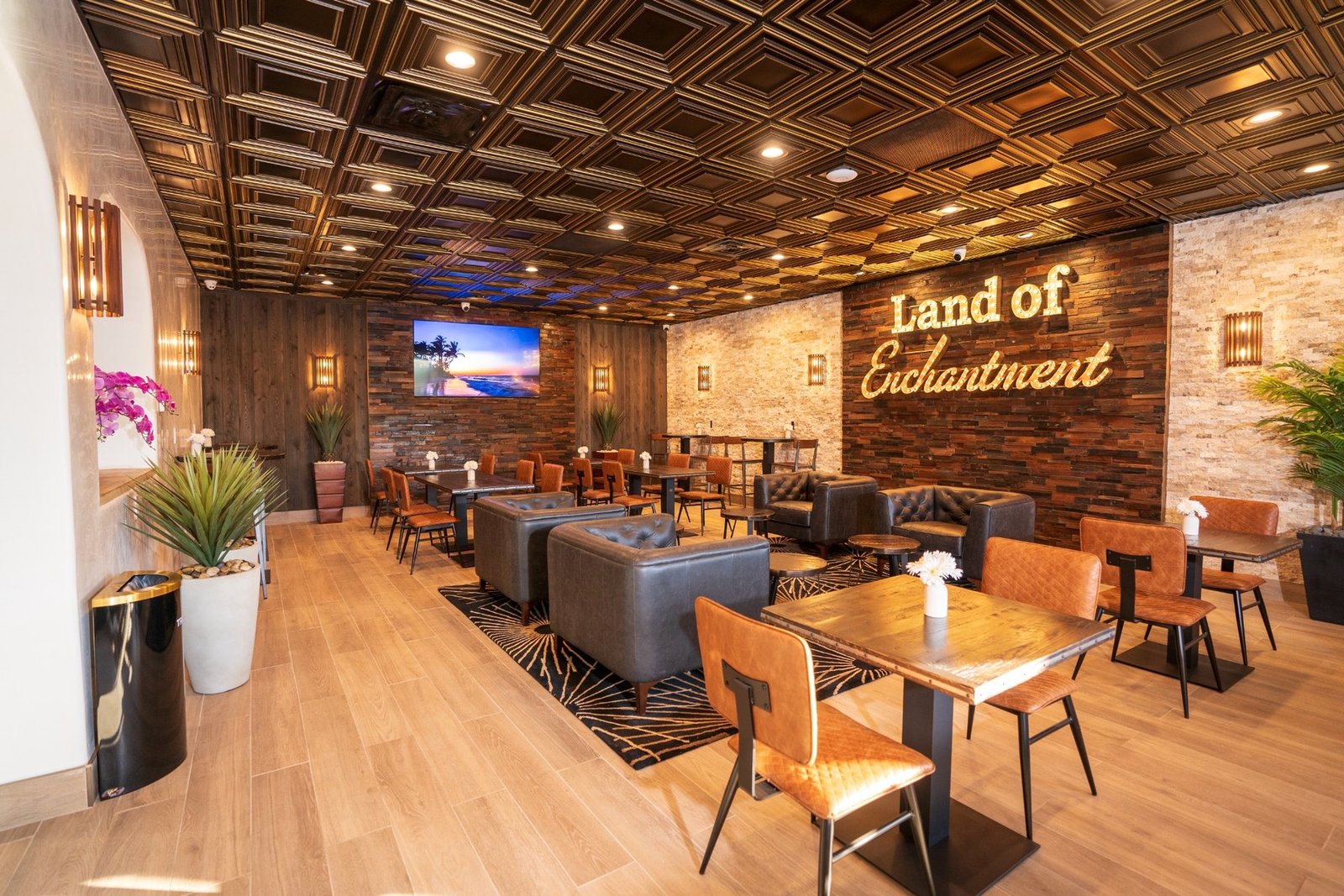 The Pour House overflow lounge seating