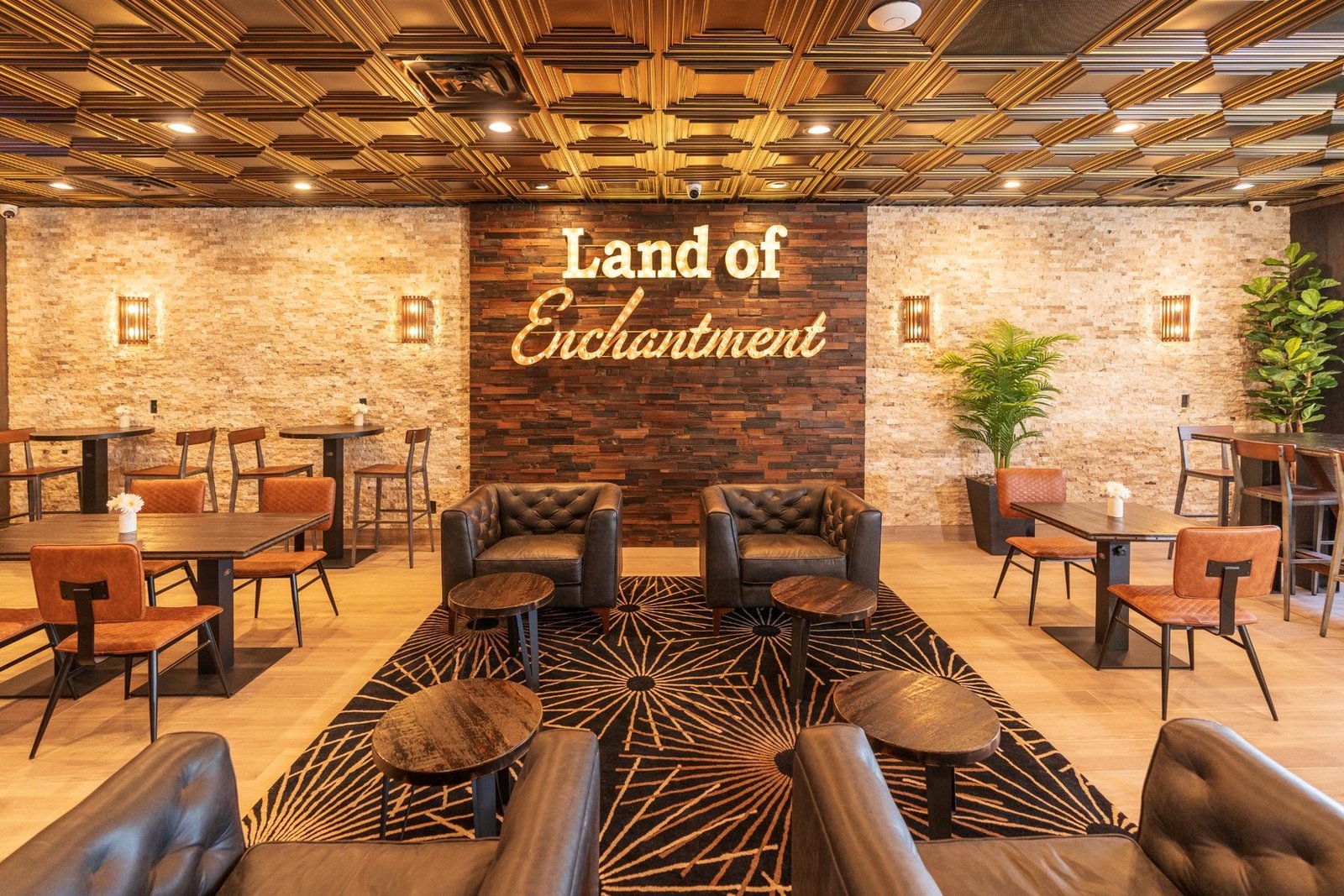 The Pour House overflow lounge seating