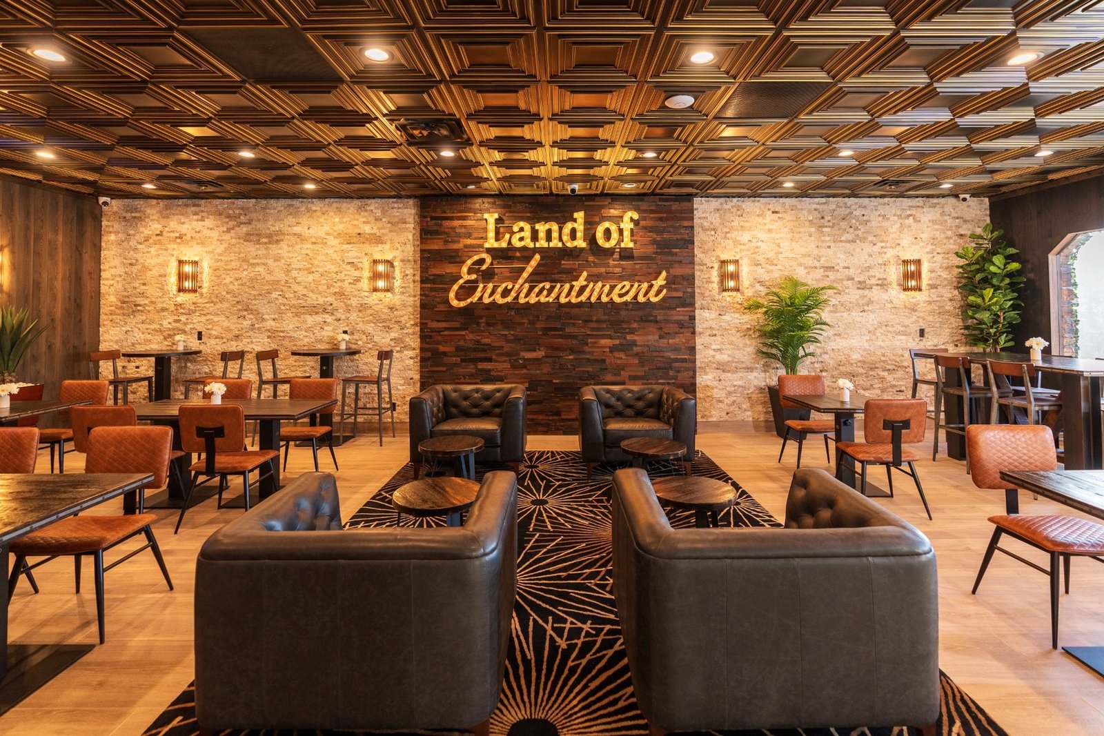 The Pour House overflow lounge seating