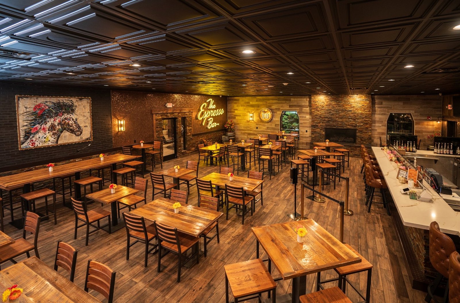 The Pour House main dining room