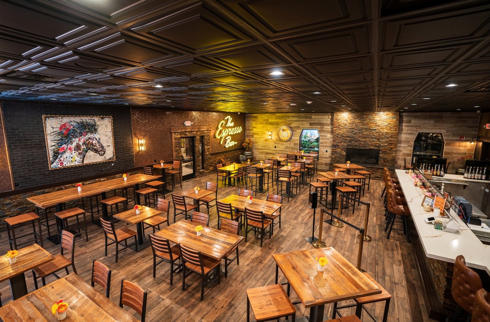 The Pour House main dining room